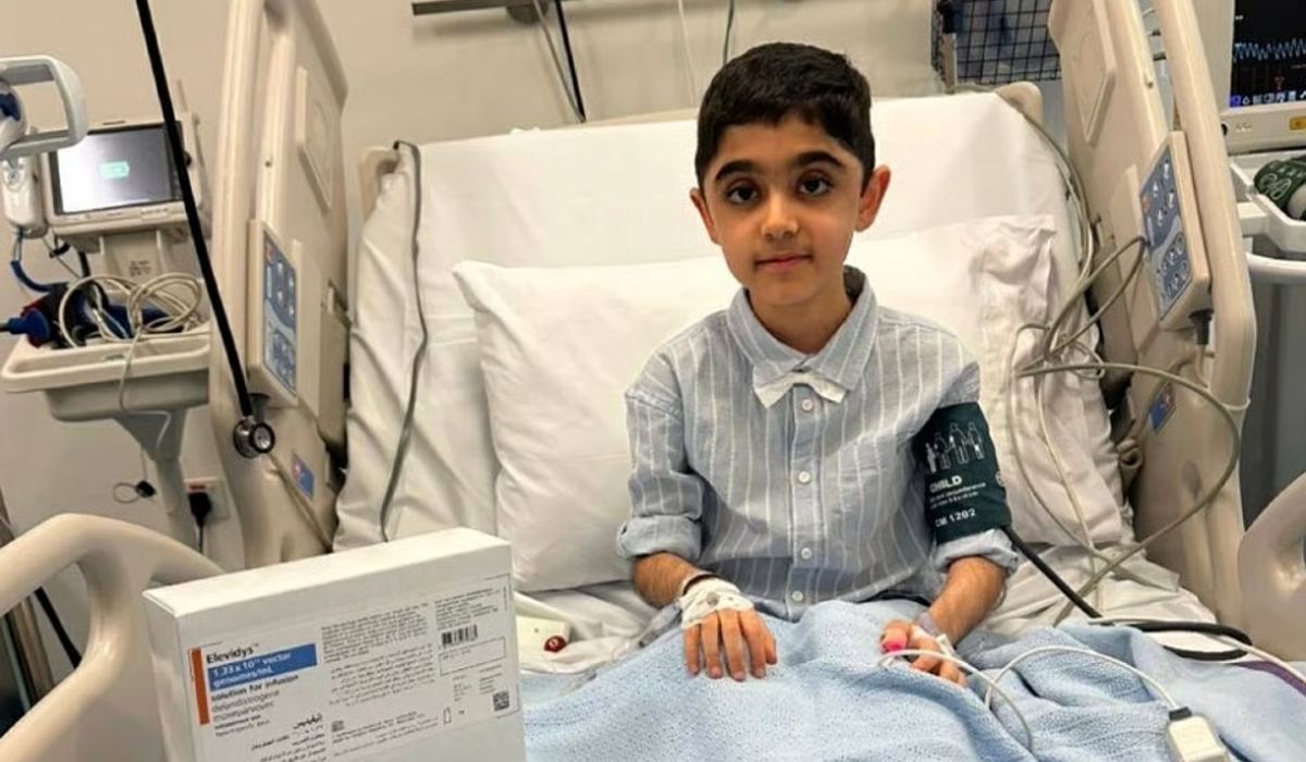 UAE Family Races to Raise Dh10.6 Million for Son’s Rare Disease Treatment